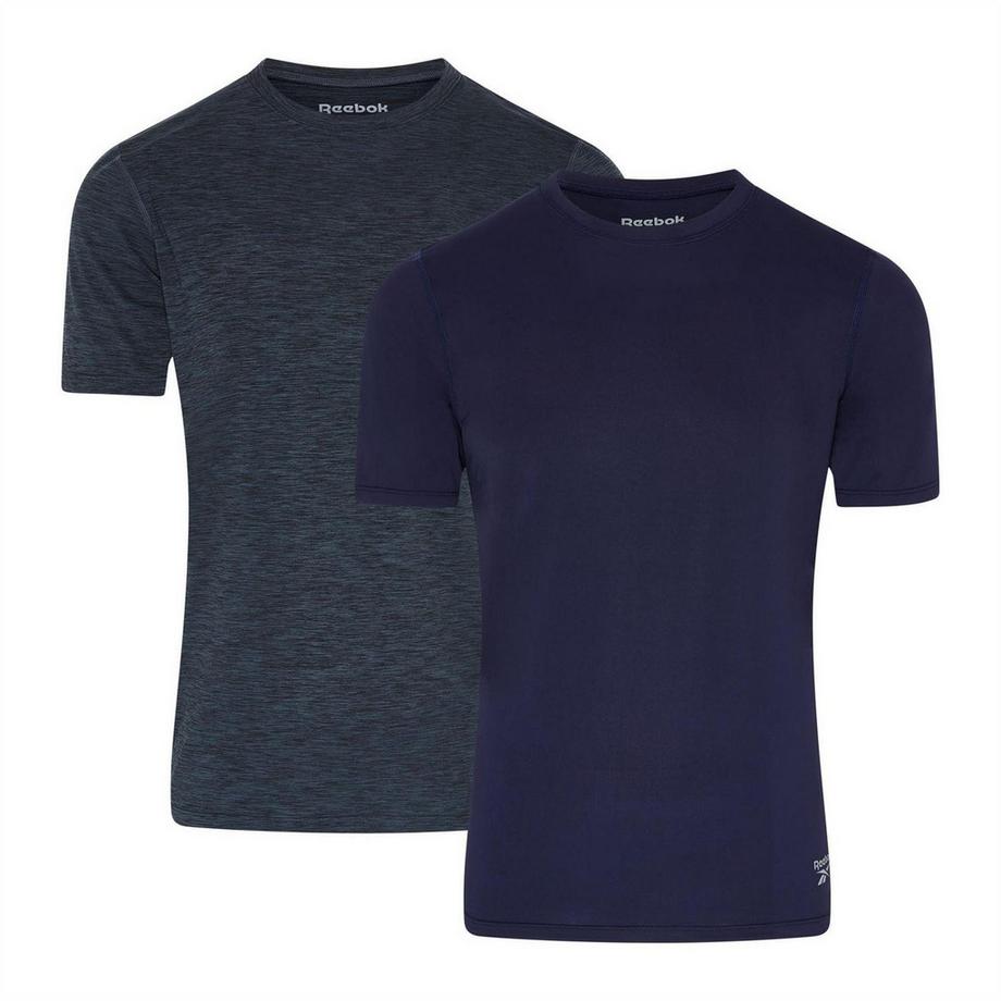 Lot De 2 T-Shirts Manches Courtes (Pack de deux)