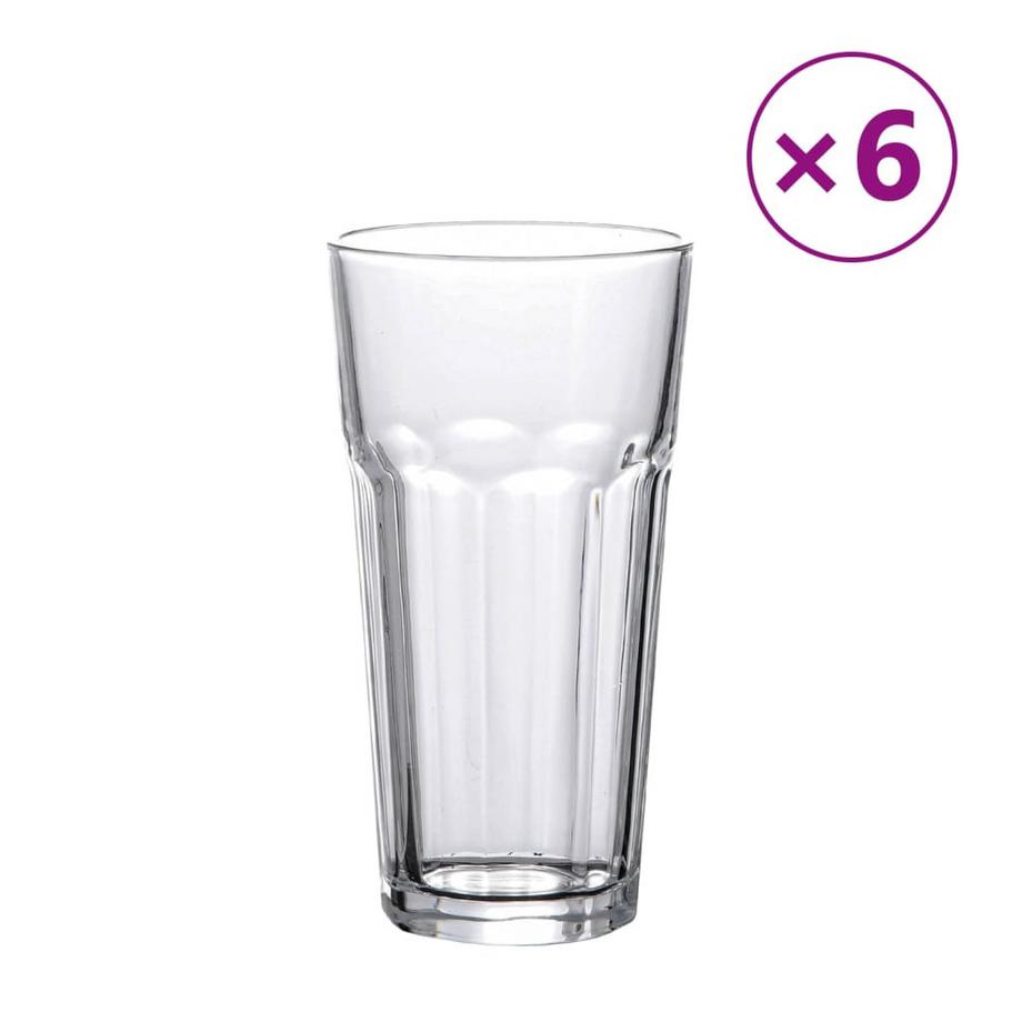 VidaXL Verre à bière verre  