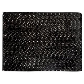 Beliani ALAZEYA Coperta Morbida Moderna in Poliestere  