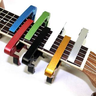 eStore  Capodastre pour Guitare - Bleu 
