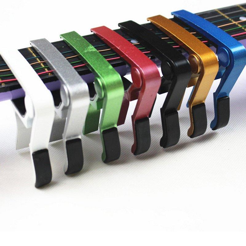 eStore  Capodastre pour Guitare - Bleu 