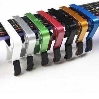 eStore  Capodastre pour Guitare - Bleu 