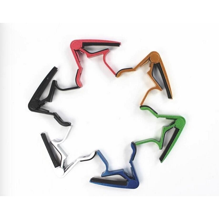 eStore  Capotasto per chitarra - Blu 