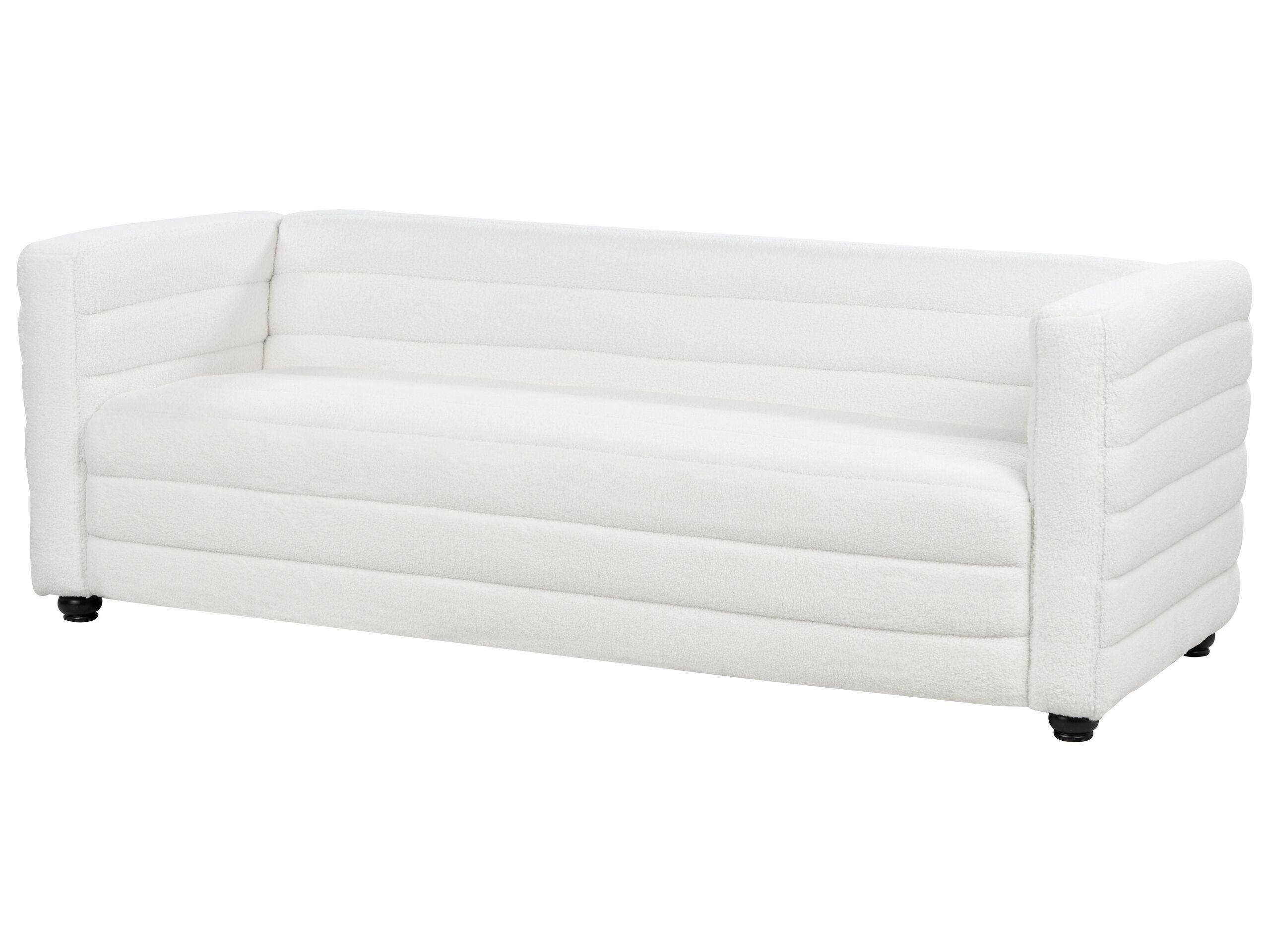 Beliani 3 Sitzer Sofa aus Bouclé Modern HOFN  