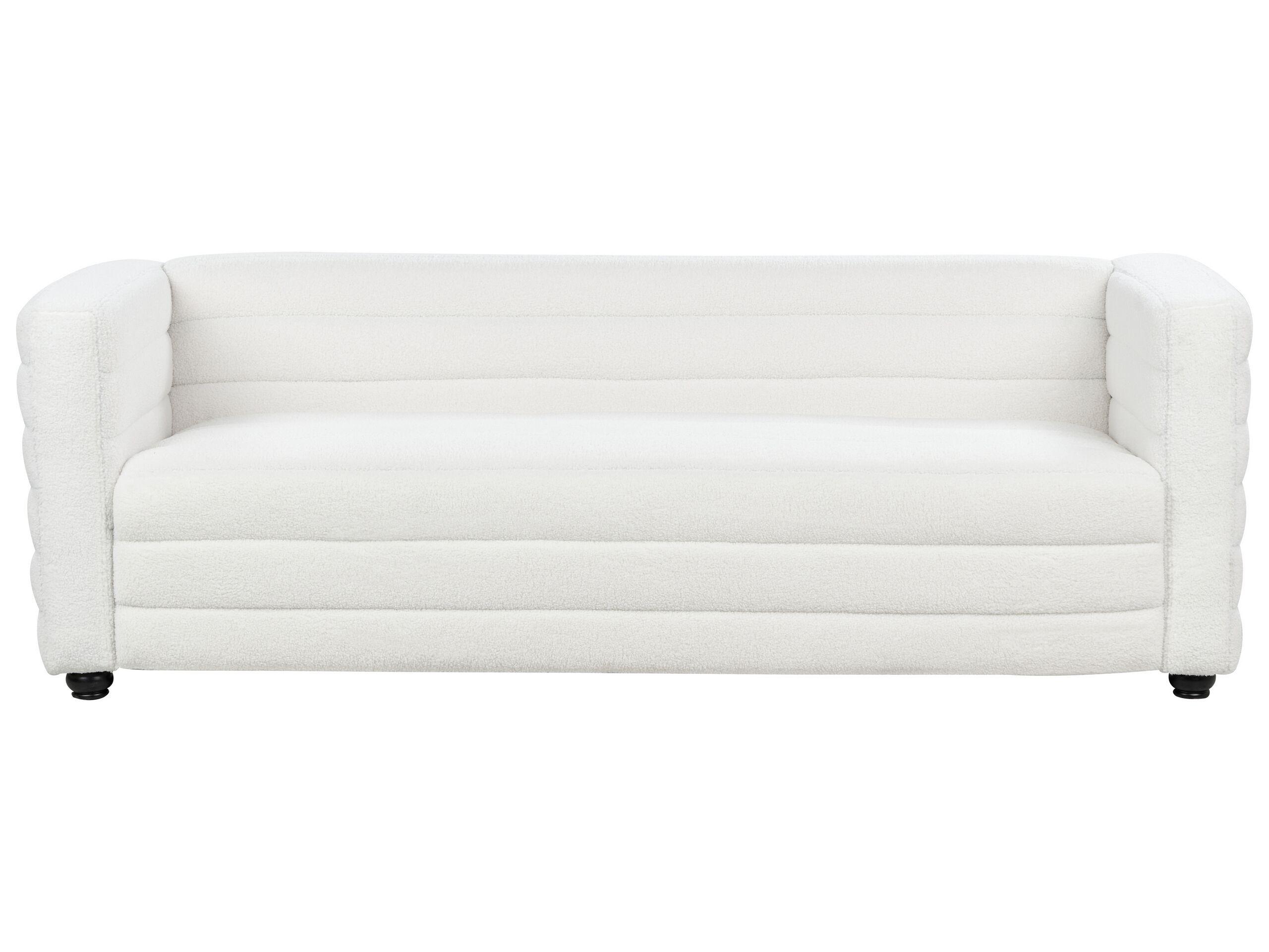 Beliani 3 Sitzer Sofa aus Bouclé Modern HOFN  