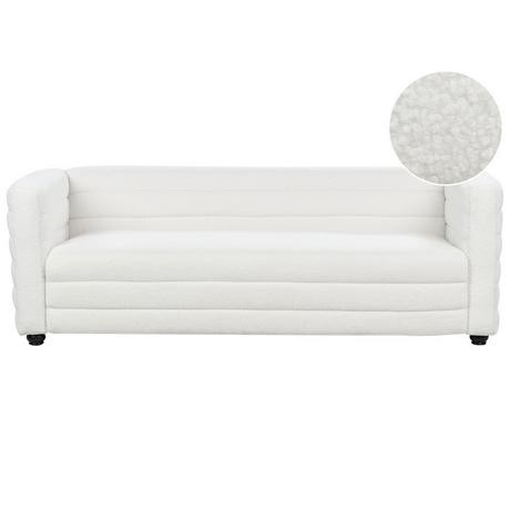 Beliani 3 Sitzer Sofa aus Bouclé Modern HOFN  