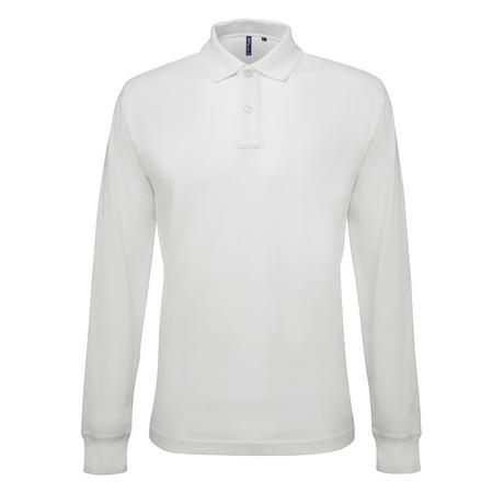 Asquith & Fox  PoloShirt, langärmlig 