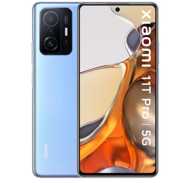 XIAOMI  Xiaomi Mi 11T Pro Dual 5G 256GB Blau (8GB) 