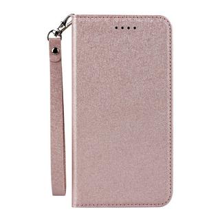 Cover-Discount  iPhone SE / 8 / 7 - Custodia Flip Silk Texture 