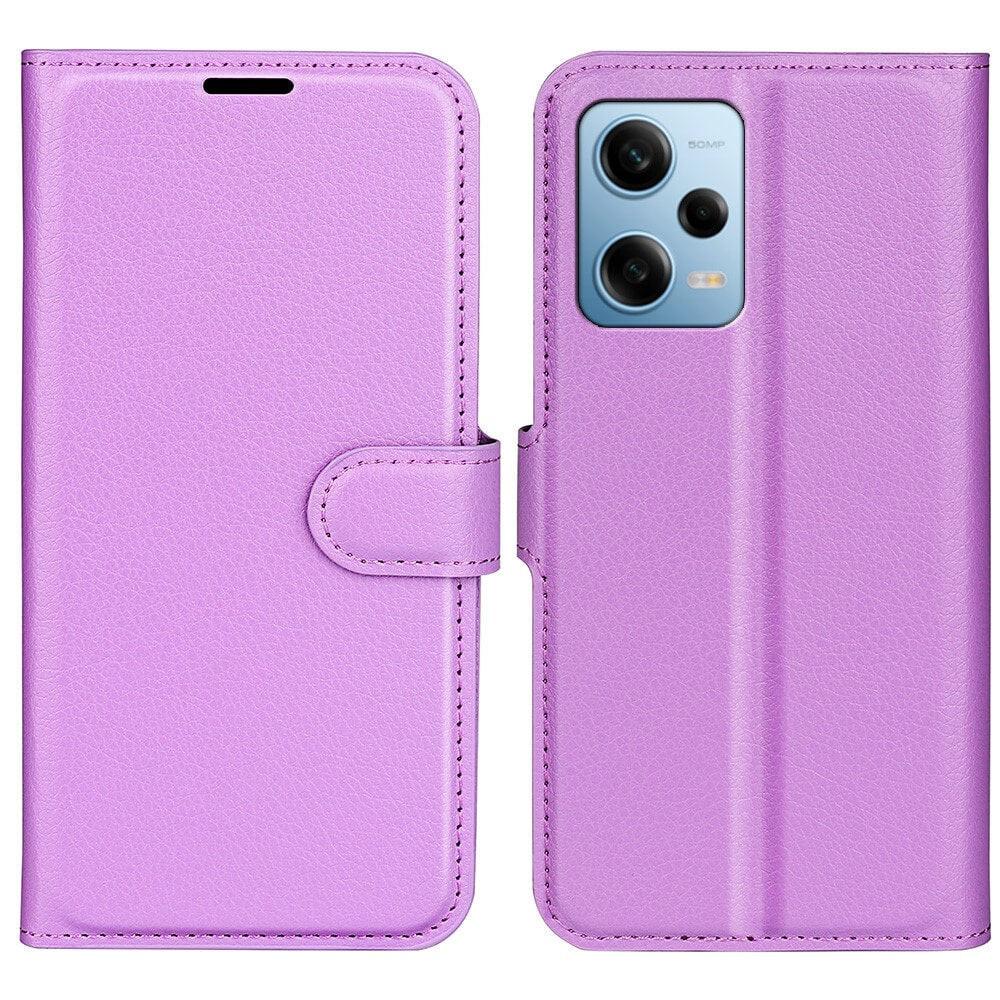 Cover-Discount  Xiaomi Poco X5 Pro - Leder Etui Hülle 