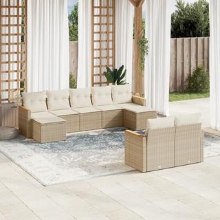 VidaXL Garten sofagarnitur poly-rattan  