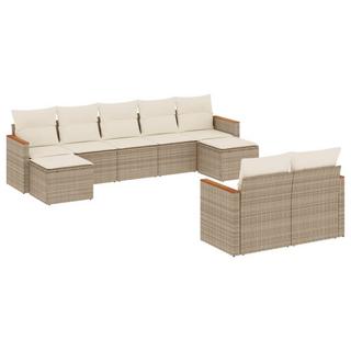 VidaXL Garten sofagarnitur poly-rattan  