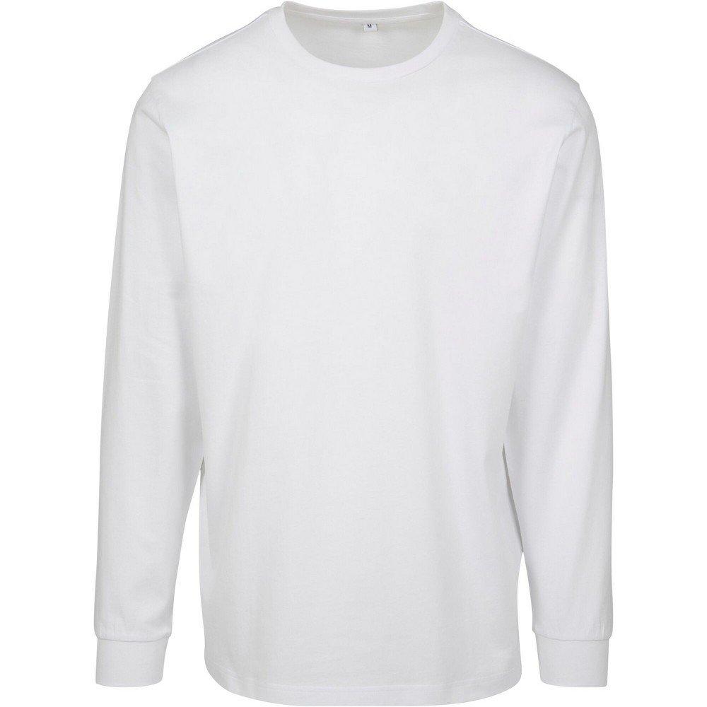 Image of Pullover Langärmlig Herren Weiss XL