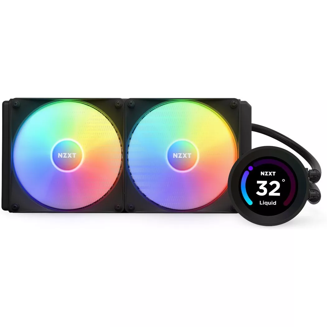NZXT - Kraken Elite 280 RGB - schwarz, Nero, 120X120X25M