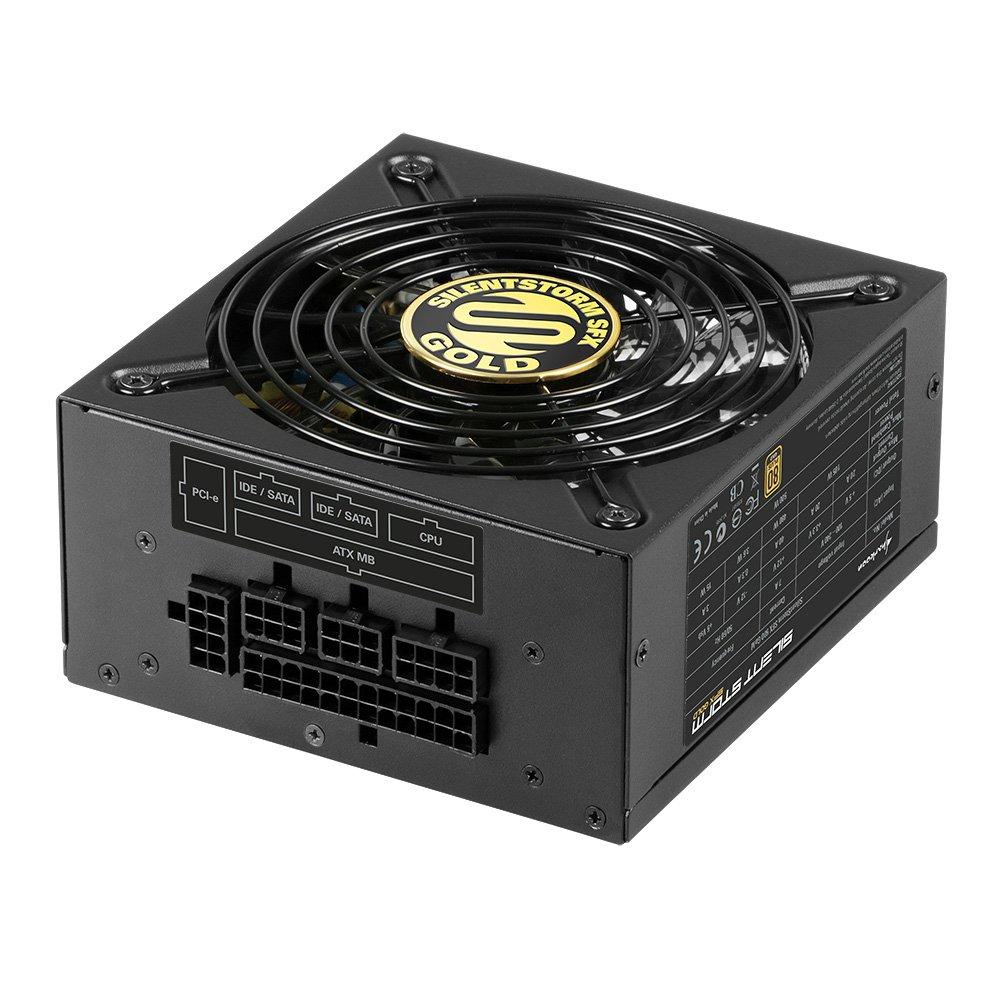 Sharkoon  SilentStorm SFX Gold alimentatore per computer 500 W 20+4 pin ATX Nero 