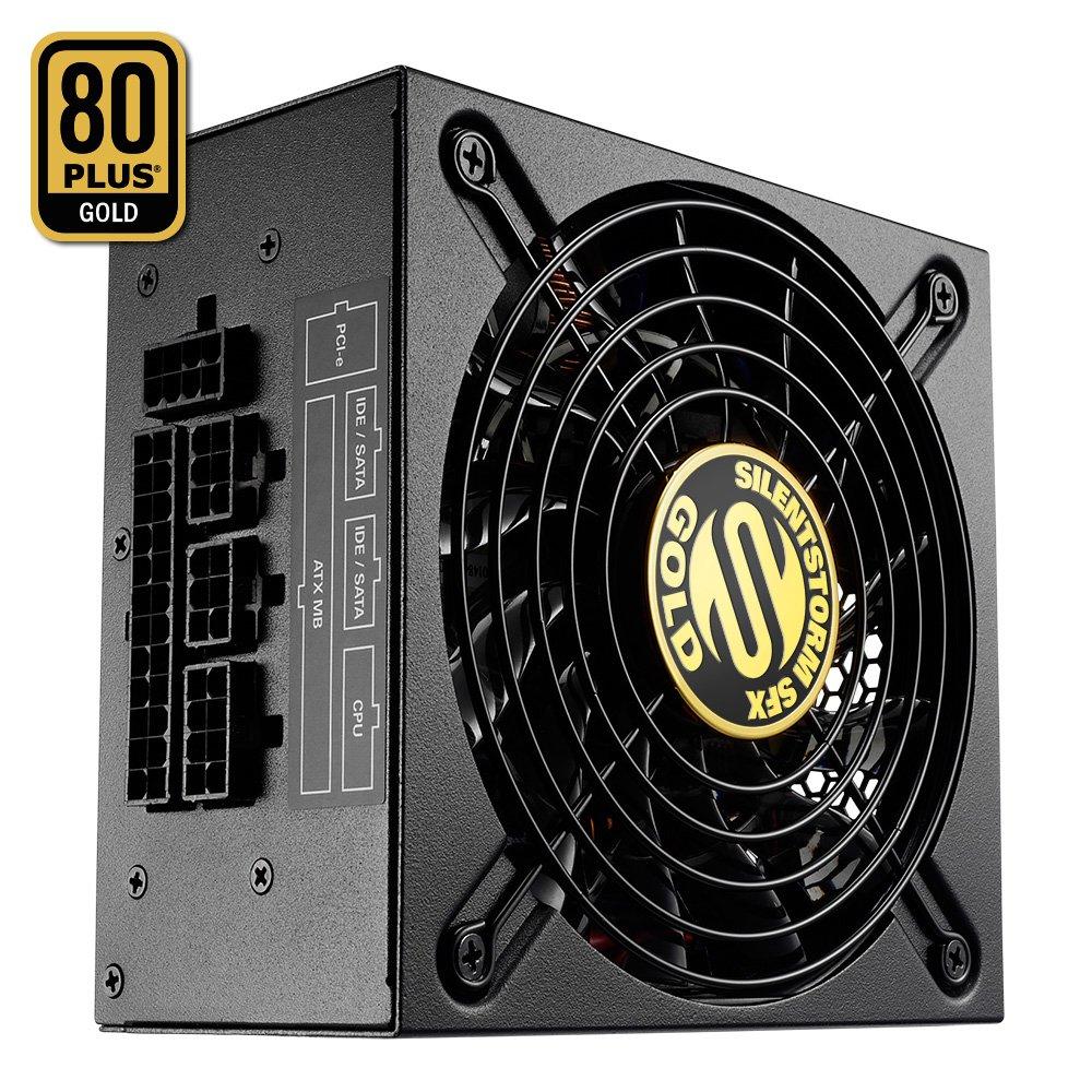 Sharkoon  SilentStorm SFX Gold unité d'alimentation d'énergie 500 W 20+4 pin ATX Noir 