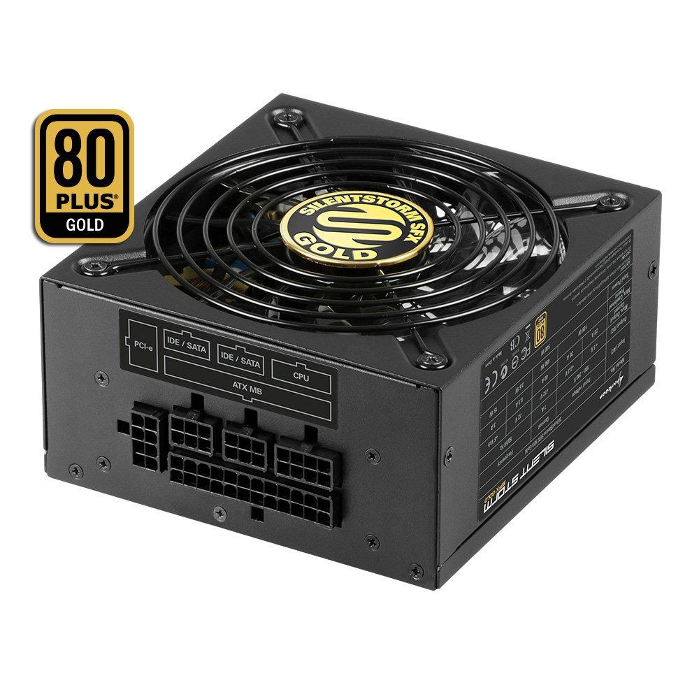 Sharkoon  SilentStorm SFX Gold alimentatore per computer 500 W 20+4 pin ATX Nero 