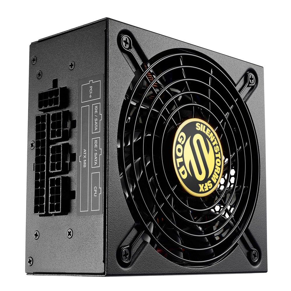 Sharkoon  SilentStorm SFX Gold alimentatore per computer 500 W 20+4 pin ATX Nero 