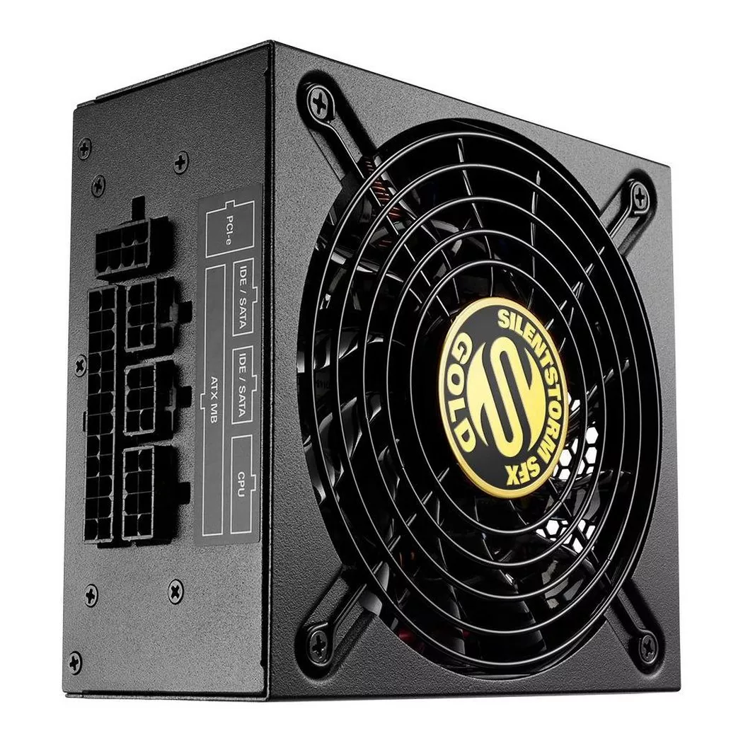 Sharkoon Netzteil SilentStorm SFX Gold 500 W