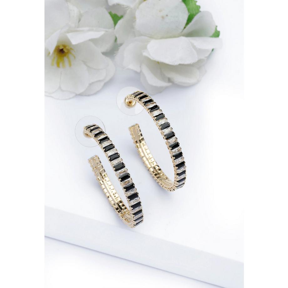 AVANT-GARDE PARIS  Goldfarbene Creolen 