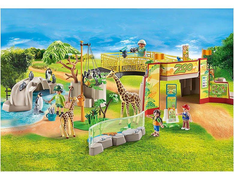 Playmobil  FamilyFun Mein grosser Erlebnis-Zoo (71190) 