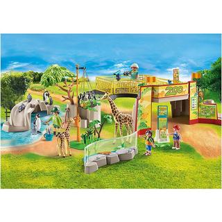 Playmobil  FamilyFun Mein grosser Erlebnis-Zoo (71190) 