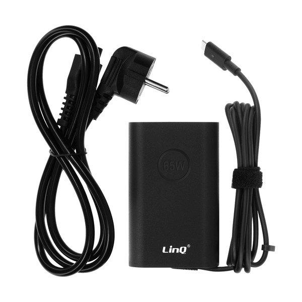 Image of USB-C 65W Ladegerät mit Kabel LinQ