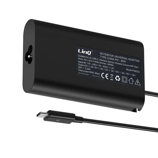 Avizar  USB-C 65W Ladegerät mit Kabel LinQ 