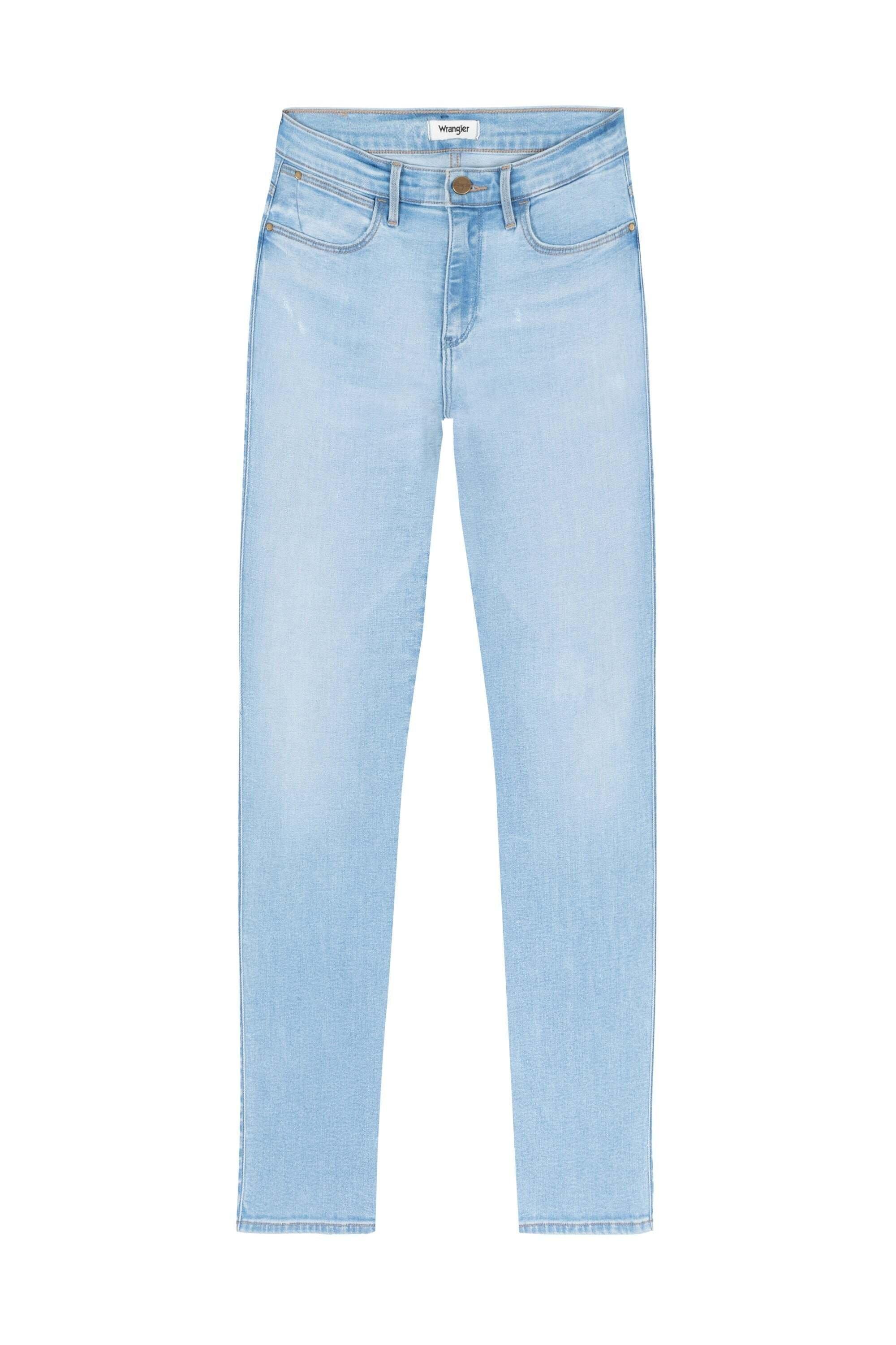 Image of Jeans High Skinny Damen Blau L32/W28