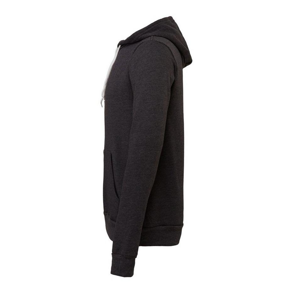 Bella + Canvas Felpa con Cappuccio Pullover  