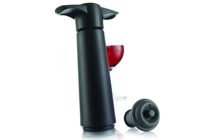 Vacu Vin Vacuum Wine Saver weiss  