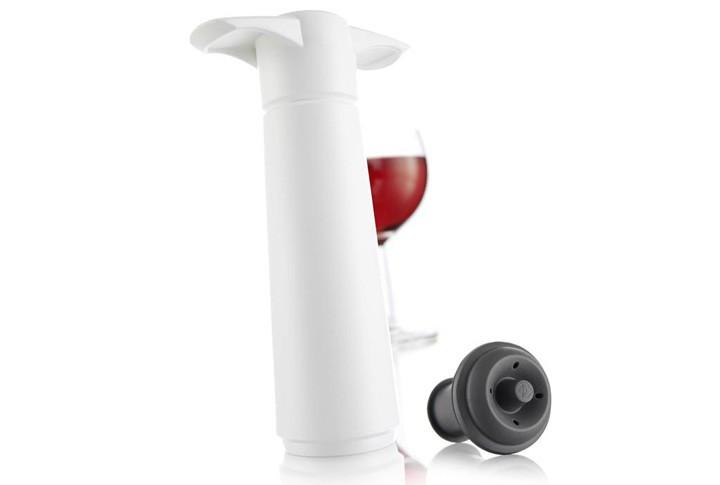 Vacu Vin Vacuum Wine Saver weiss  