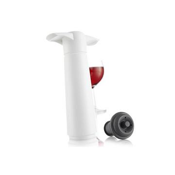 Vacuum Wine Saver weiss