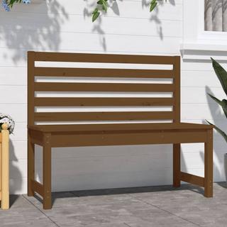 VidaXL Banc de jardin bois de pin  