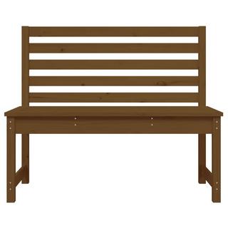 VidaXL Banc de jardin bois de pin  