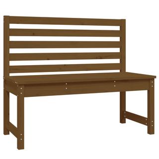 VidaXL Banc de jardin bois de pin  