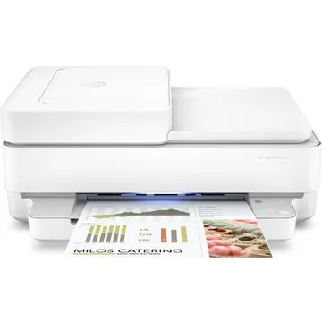 ENVY  6430e All-in-One-Drucker, Farbe, Drucker für Zu Hause, Drucken, Kopieren, Scannen, mobiler Faxversand, Wireless; +; Mit  Instant Ink kompatibel; Drucken vom Smartphone oder Tablet