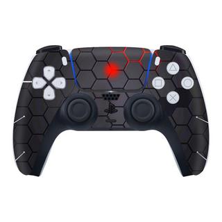 eStore  Schutzfolie für PS5-Controller - Schwarz 