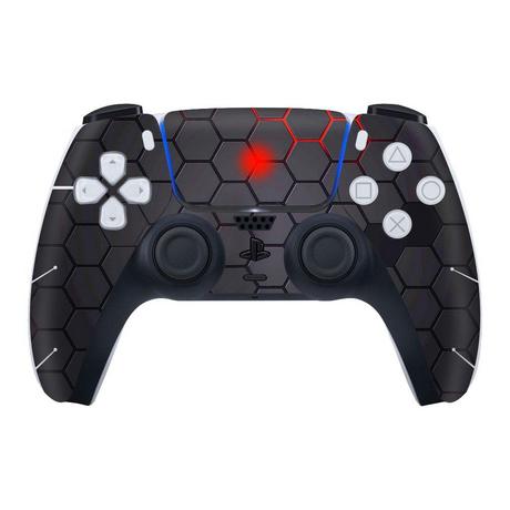 eStore  Film de protection pour manette PS5 - Noir 