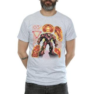 MARVEL  Avengers Infinity Warbuster TShirt 