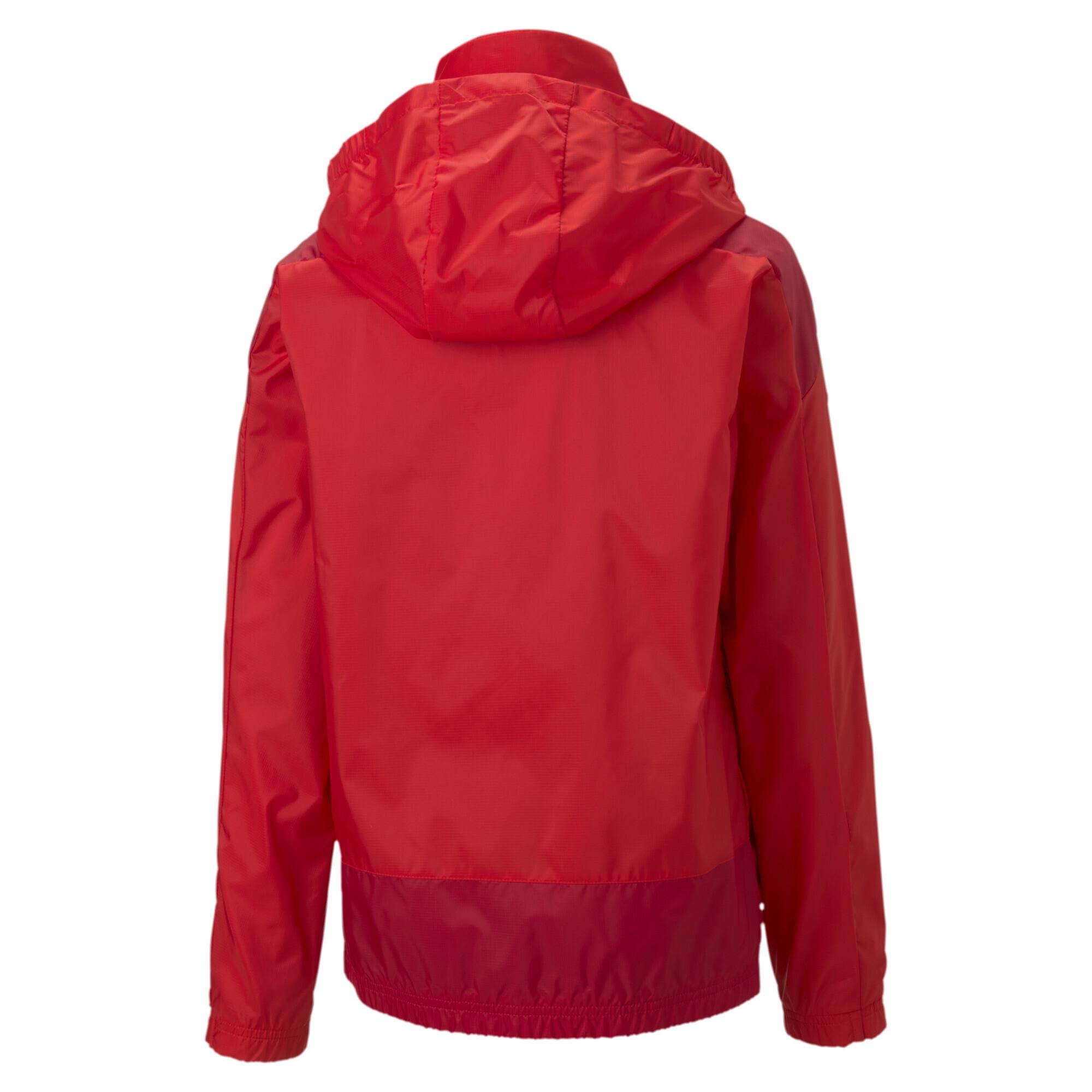 PUMA  regenjacke für kinder teamgoal 23 