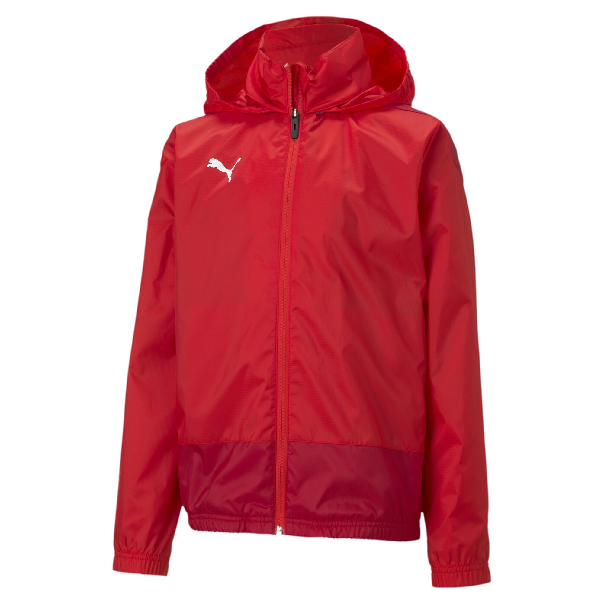 PUMA  giacca impermeabile per bambini teamgoal 23 