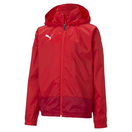 PUMA  giacca impermeabile per bambini teamgoal 23 