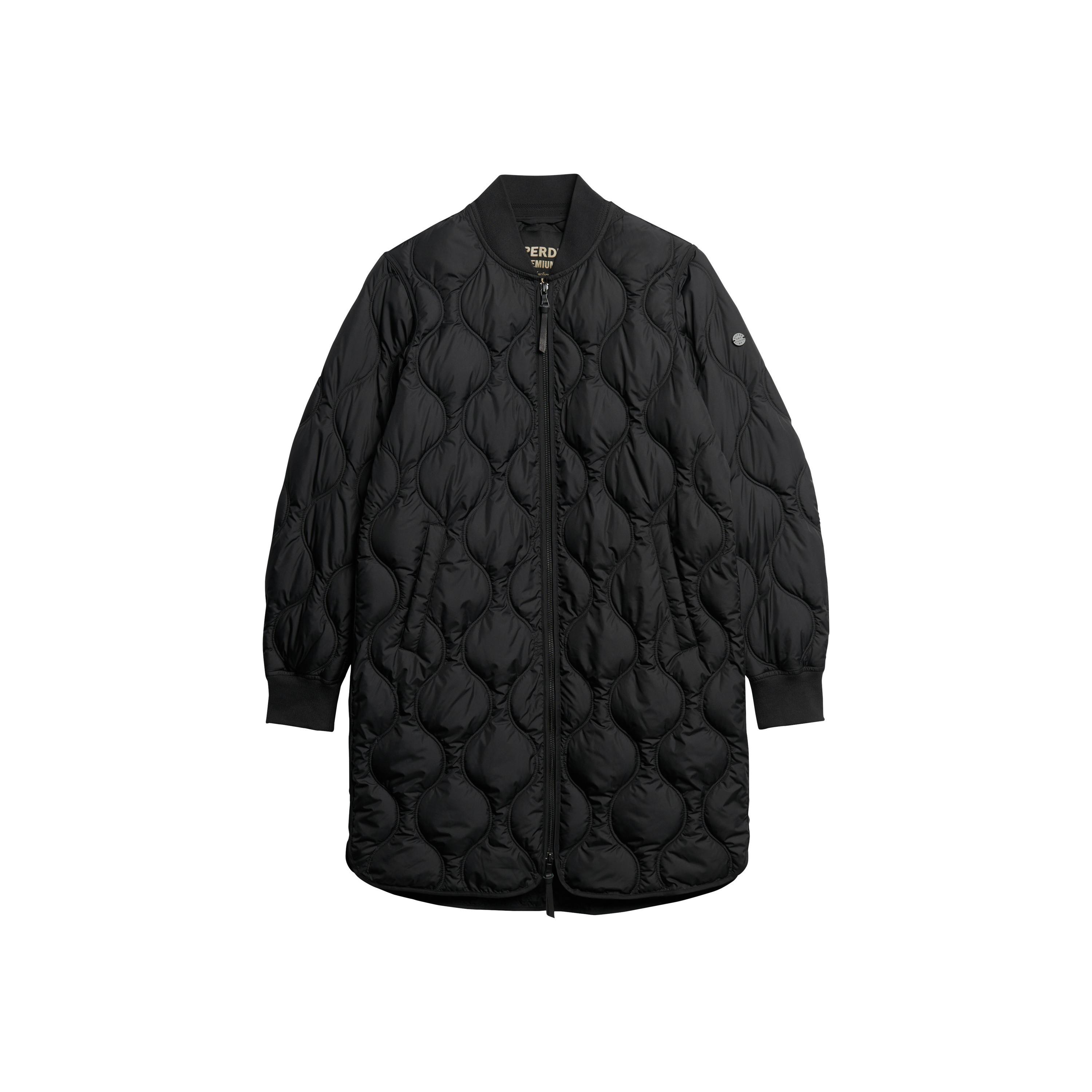 Superdry Studios Giacca Long Liner Trapuntata  