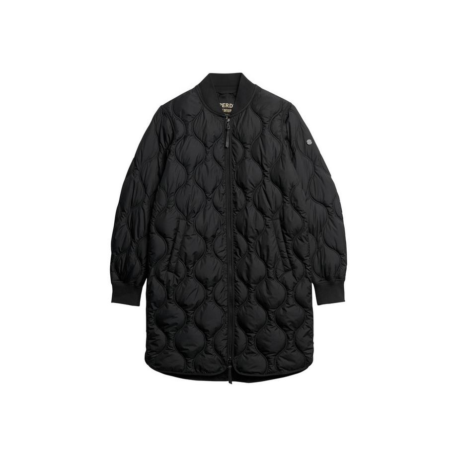 Superdry Studios Gesteppte Long Liner Jacke  