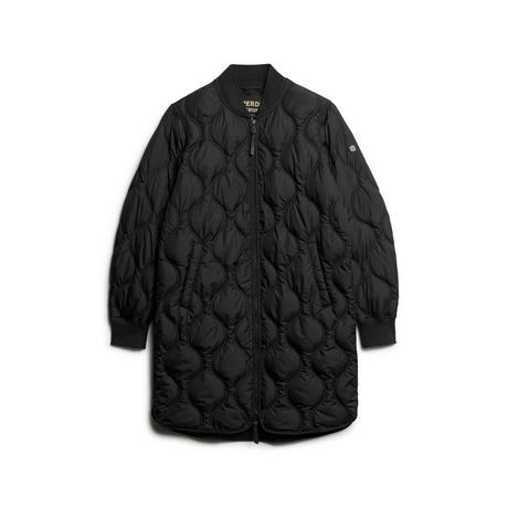 Superdry Studios Giacca Long Liner Trapuntata  