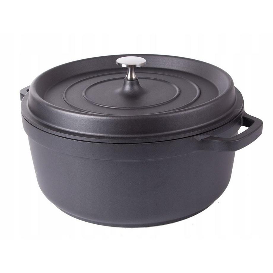 Northio Ragoût avec couvercle - aluminium - 6,6 l  