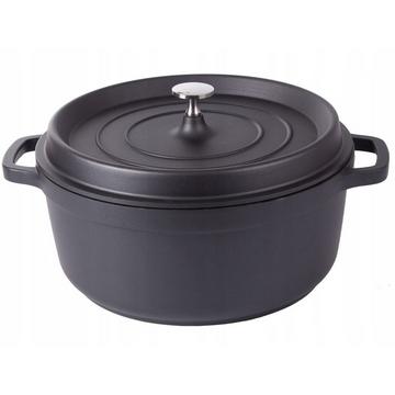 Ragoût avec couvercle - aluminium - 6,6 l