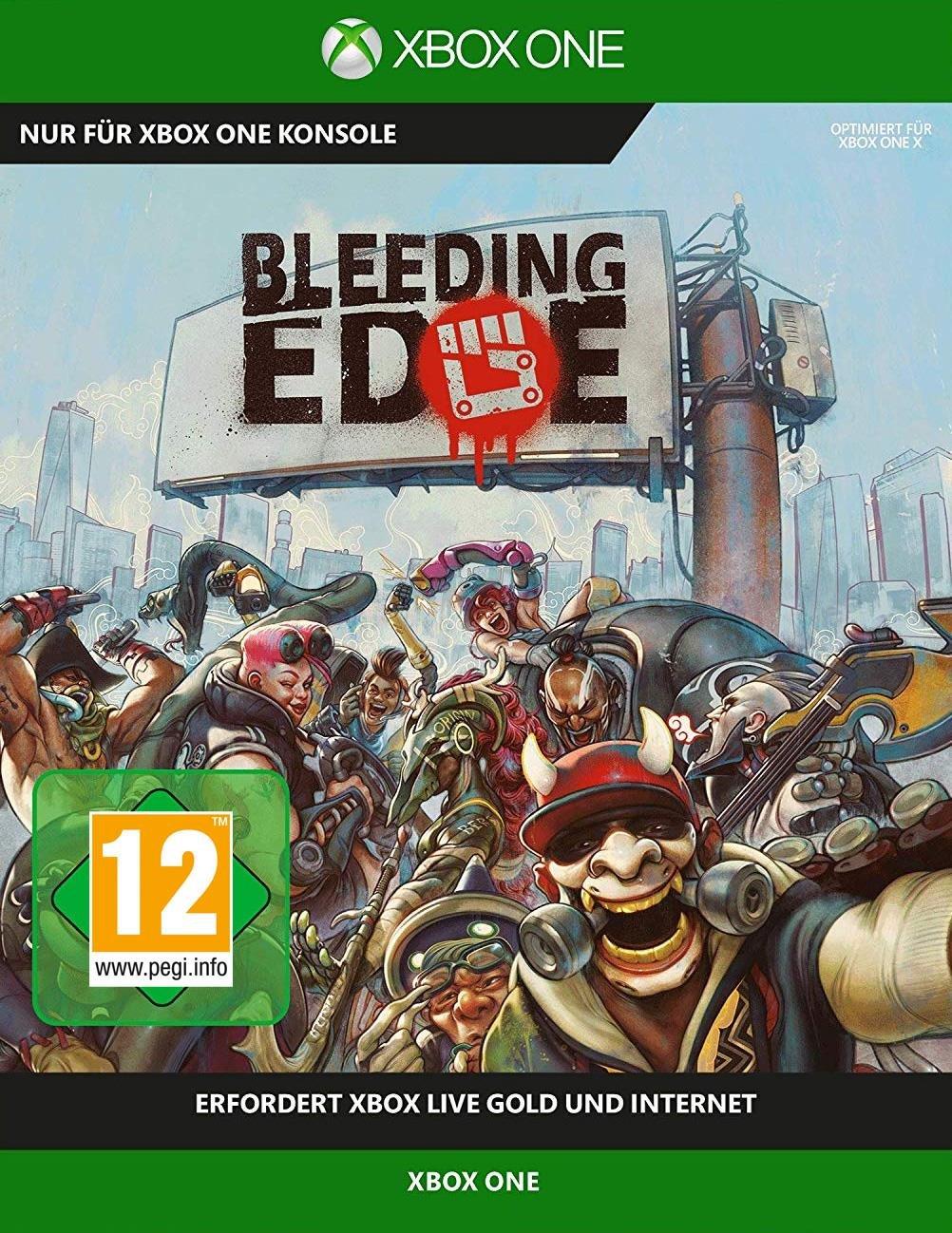 Image of Bleeding Edge