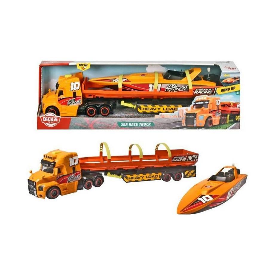 Dickie  Sea Race Truck 